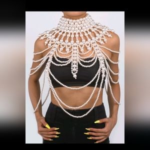 Pearl Body chain